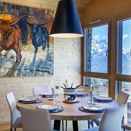 The Ridgeview By Exclusive Villars-sur-Ollon