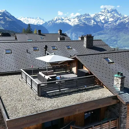 The Ridgeview By Exclusive * Villars-sur-Ollon