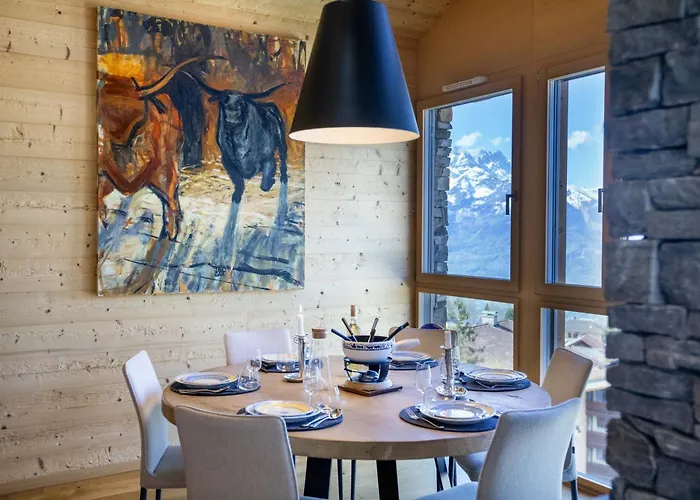 The Ridgeview By Exclusive Villars-sur-Ollon