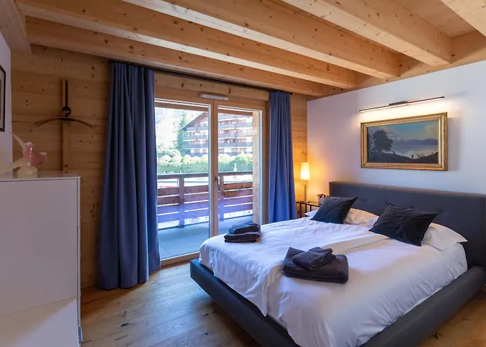 The Ridgeview By Exclusive Apartment Villars-sur-Ollon