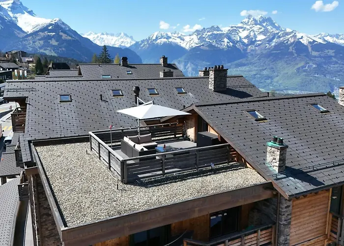 The Ridgeview By Exclusive * Villars-sur-Ollon